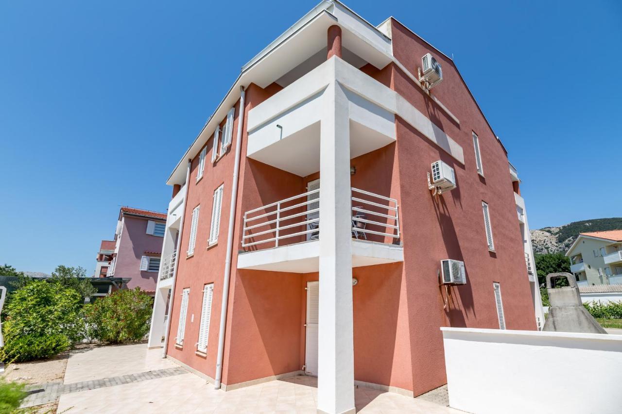Apartments Melania & Antonia บัชกา ภายนอก รูปภาพ